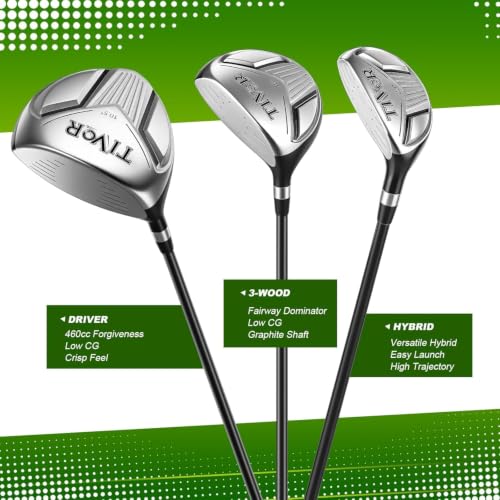 14-Piece Graphite Shaft Golf Set