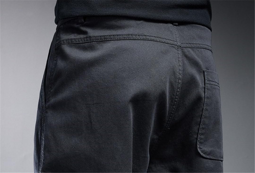 Vogrtcc Pantalones Cargo para Hombre Pantalones Tácticos Casuales