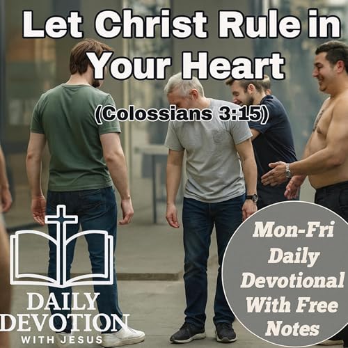 Let Christ Rule in Your Heart | Daily Devotion with Jesus (Colossians 3:15)