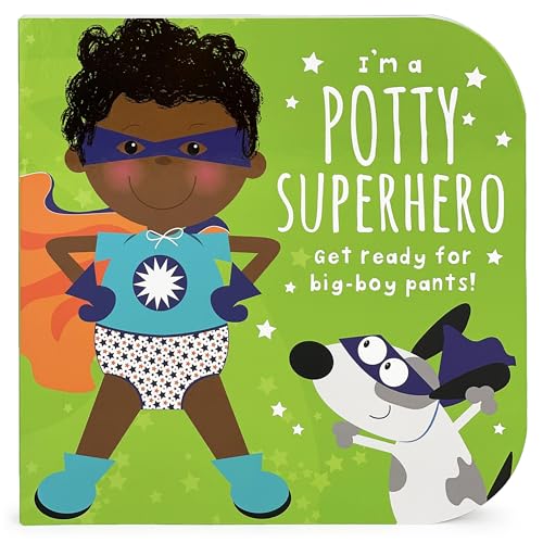 Image of I'm A Potty Superhero: Get Ready For Big Boy Pants! Children's Potty Training Board Book