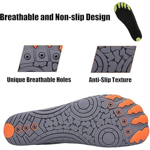 GroundedFootwear for Women Men with Neuropathy, Comfortable Lightweight Non-Slip Barefoot Shoes,Barefoot Shoes4