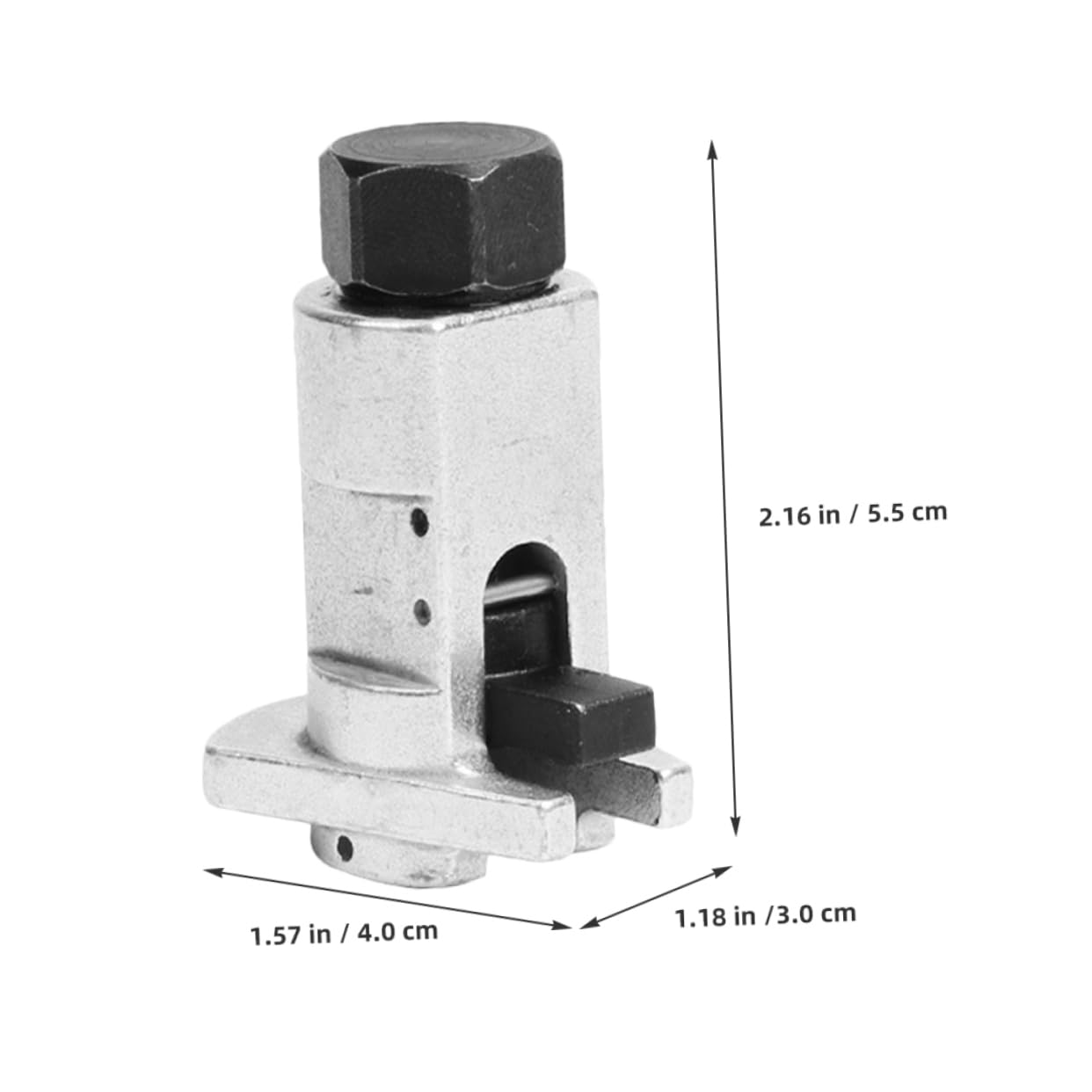 OSALADI 2Pcs Heavy Duty Spreader Tool for Automotive Suspension Maintenance Hydraulic Ball Head Removal Steering Tool Essential Equipment for Repair