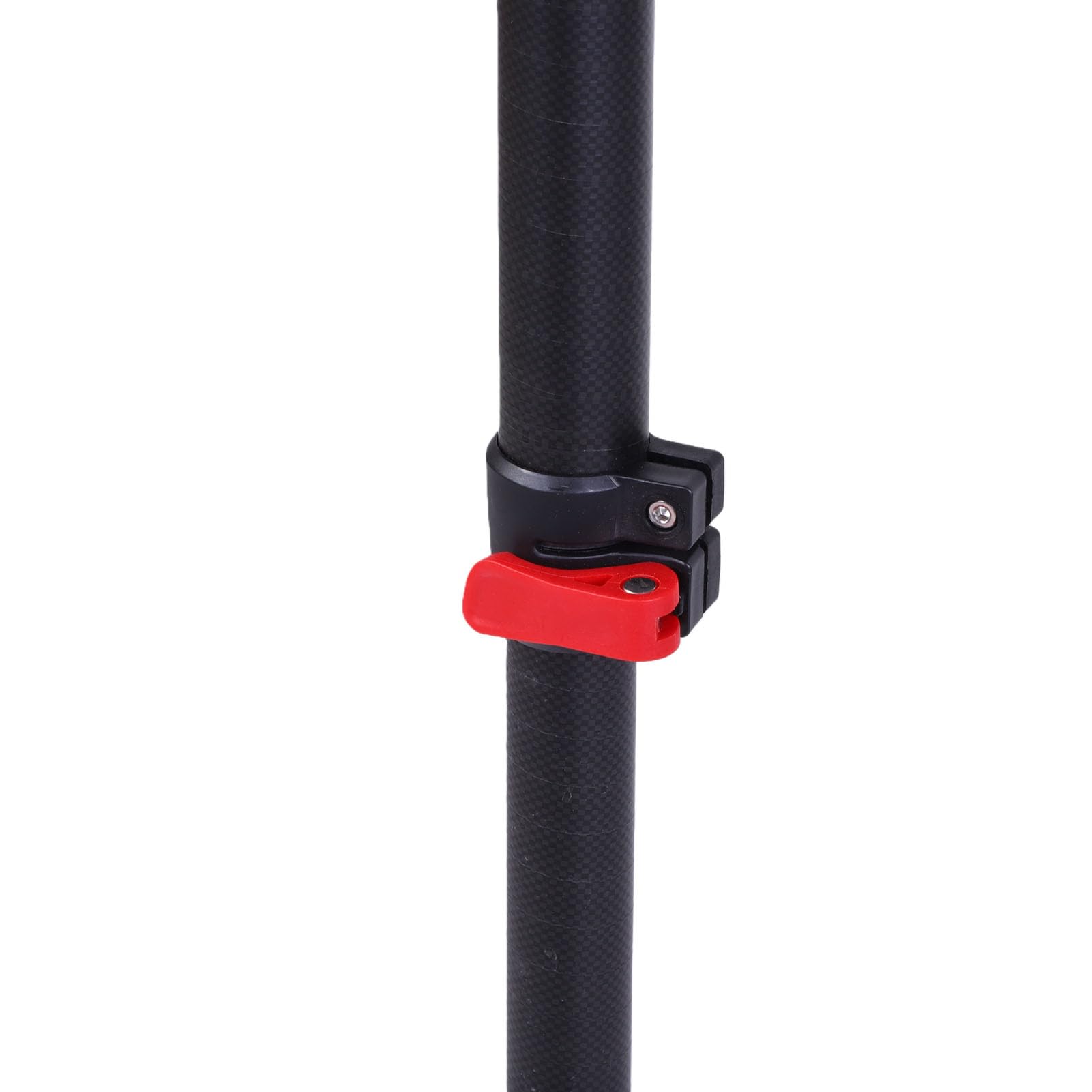 Generic de Limpieza de Ventanas con Poste Alimentado por Agua para una Limpieza Eficiente del Tejado - Kit de Cepillo de Panel Solar Telescópico de Fibra de Carbono de 3,6 M