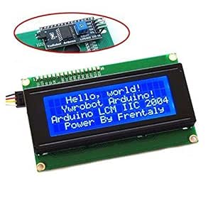 for Arduino LCD Display Module 60x99mm Adjustable Potentiometer ...