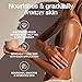 Bali Body Gradual Tanning Butter | Self Tanner Body Butter for a Natural, Streak-Free Self Tan | Buildable Glow | Sunless Tanner, Cruelty-Free, Non-Toxic (200 ml/6.76 fl oz)