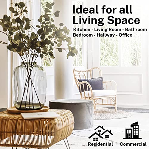 Xtricity Compact Fluorescent Light Bulb T2 Spiral Cfl, 2700K Soft White, 23W (100 Watt Equivalent), 1600 Lumens, E26 Medium Base, 120V, Ul Listed (Pack Of 4) #TOP4