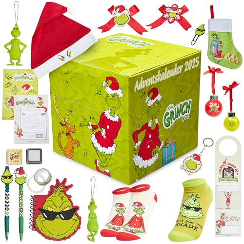 Grinch Deko