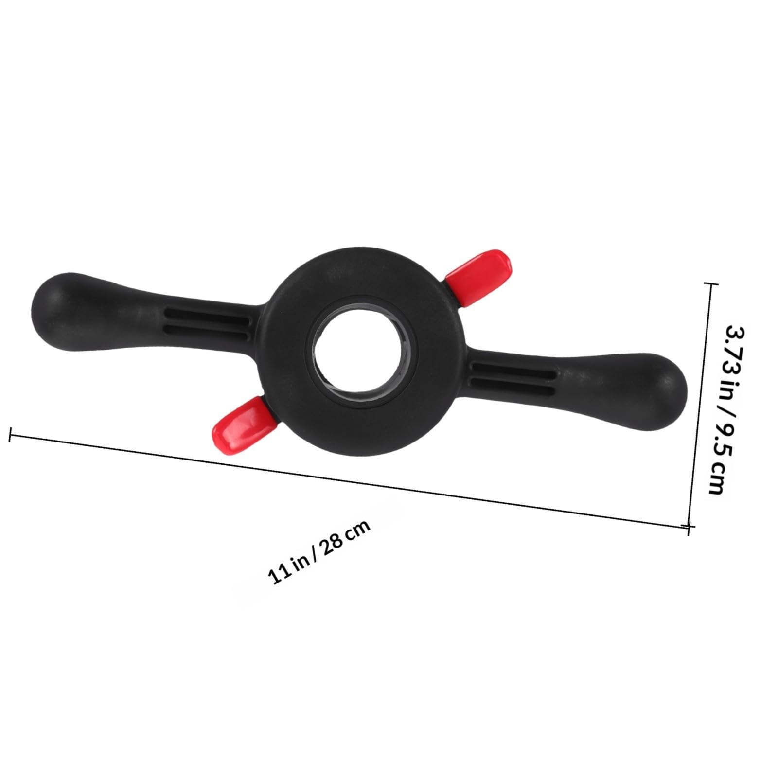 Veemoon Tuerca de Ajuste Rápido para Equilibradora de Neumáticos y Soporte de Equilibrado de Ruedas Nylon Negro para Neumático y Coche de Motocicleta