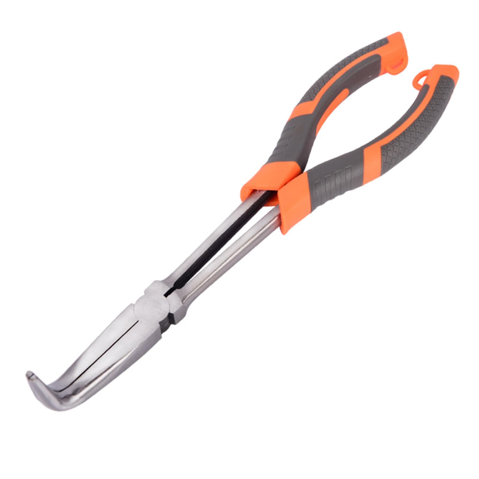 Cazstyk C Automotive Precisions Gripping Pliers Set Omprising Long Nose Needle Nose And Round Types For Ar Repair Lamping Pliers For Tubing