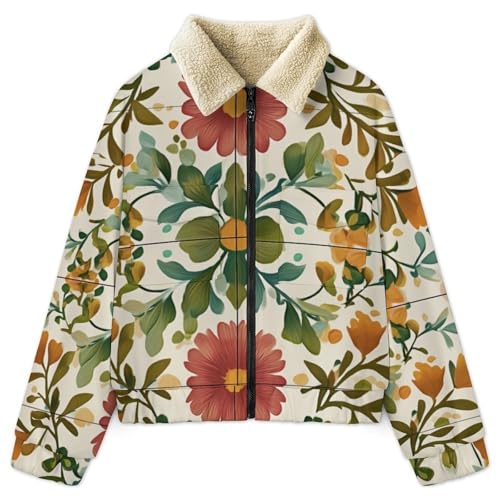 Veste polaire pour femme pour sorties hivernales et cocooning