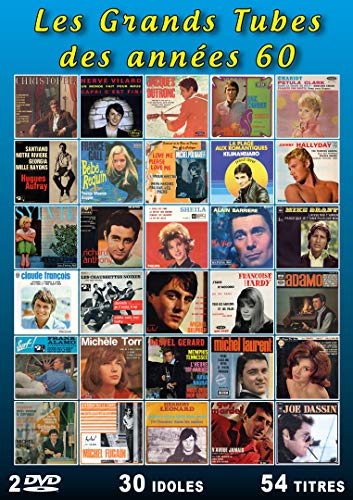les grands tubes des annees 60 : 30 idoles - 54 titres