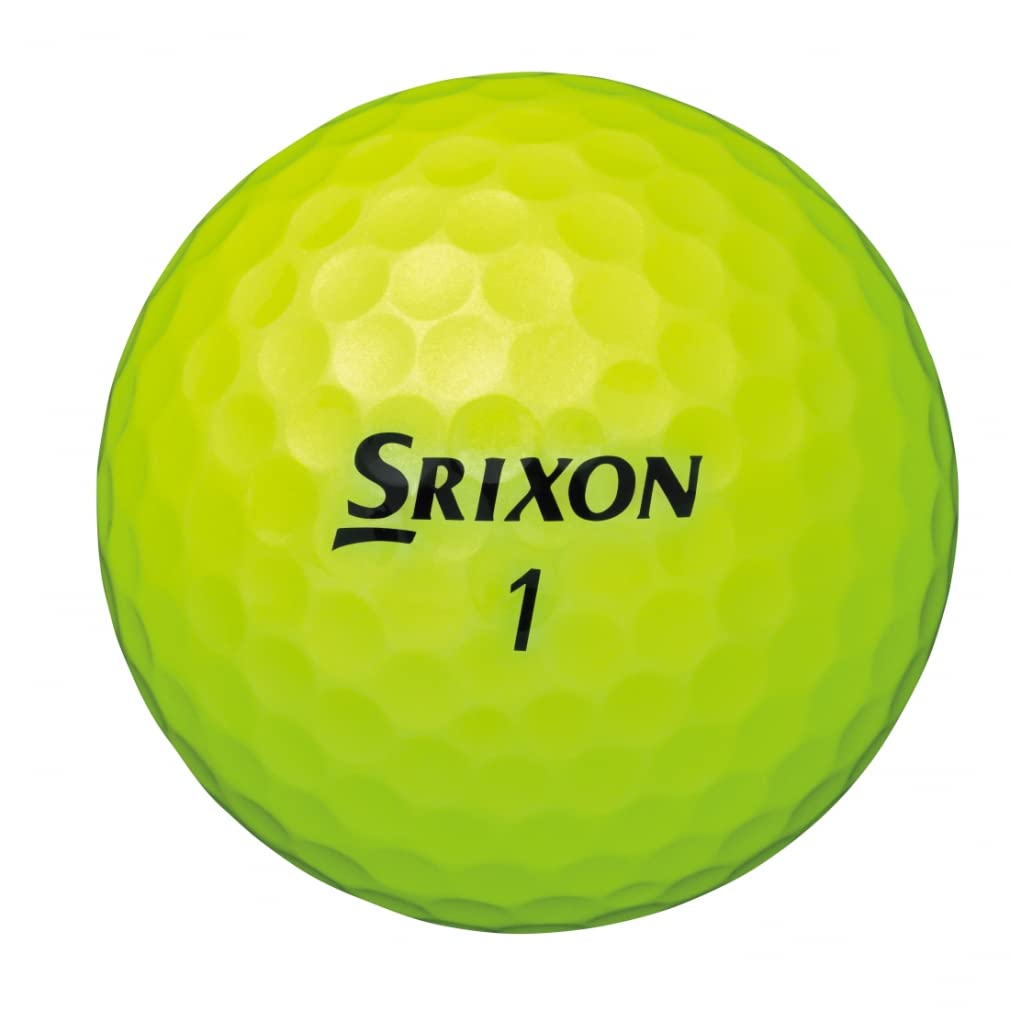 Amazon.co.jp: DUNLOP スリクソン(SRIXON) ゴルフボール