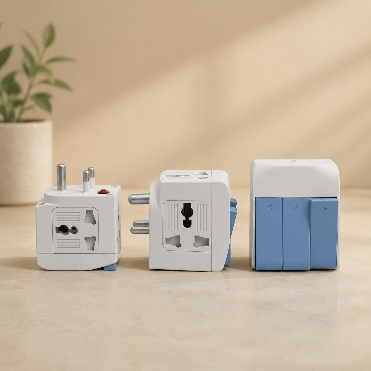 Universal Multi Plug Travel Adapter Portable Power Socket Charger-image-5