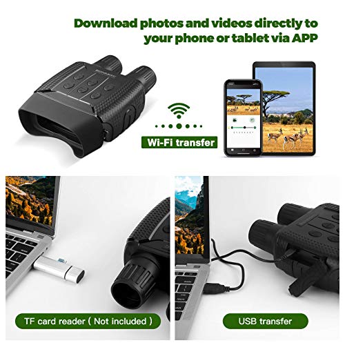 Binoculars with Built-in Digital Camera