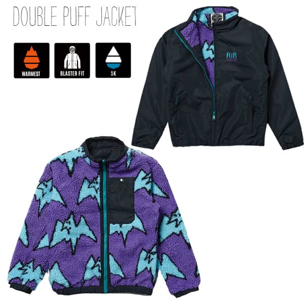 Amazon | AIR BLASTER エアブラスター DOUBLE PUFF JACKET