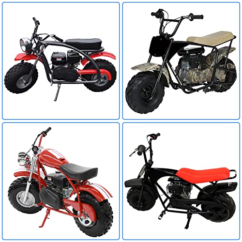 Image of YOXUFA Mini Bike Brake Clutch Lever Handle for 196cc 212cc 6.5hp Coleman CT200U CT200U-EX BT200X Baja Warrior MB200 Massimo Motovox MBX10 Monster Moto MMB80 CRF50 XR50 Pit Dirt Bike Parts