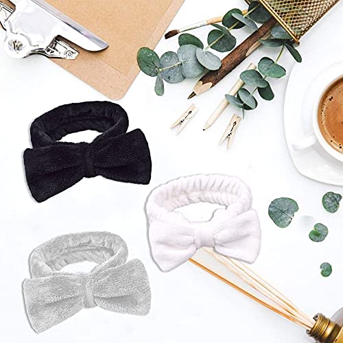 Haarband, hoofdband, 3 booghaarbanden, voor het wassen van het gezicht, make-up, yoga, sport - Image 6