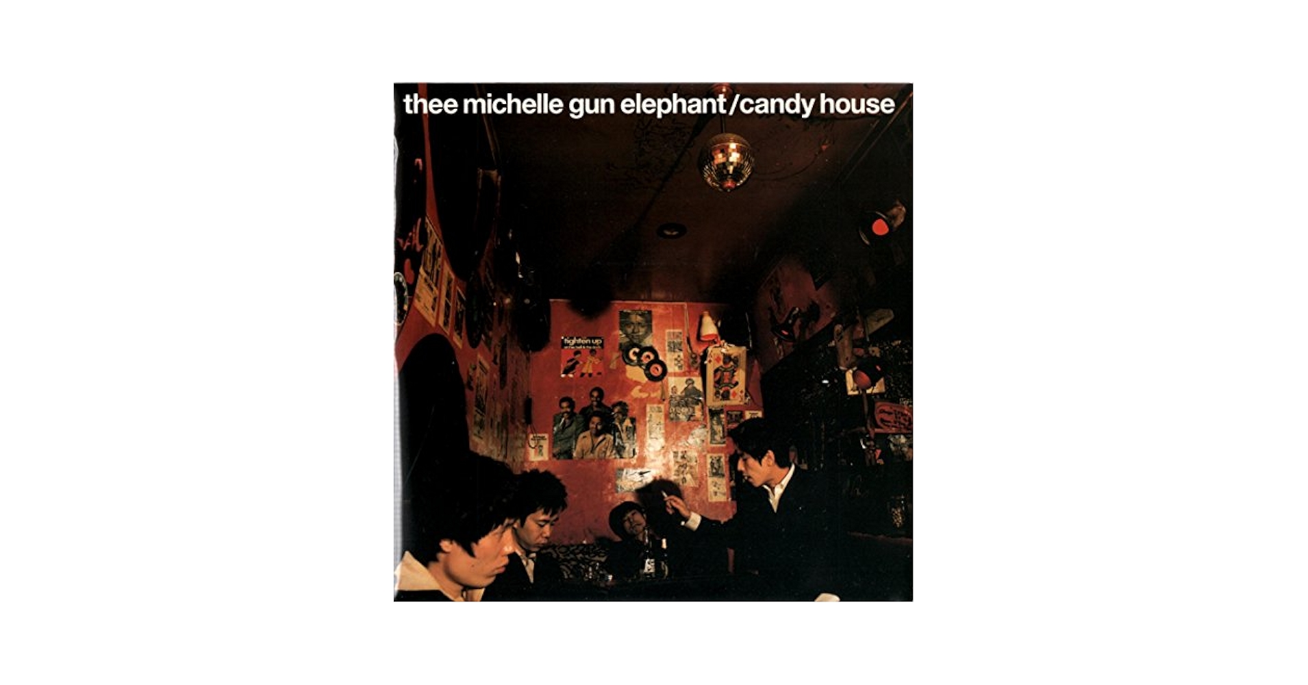 ミッシェル・ガン・エレファント　candy house　レコード ミッシェルガンエレファント candy house アナログレコード