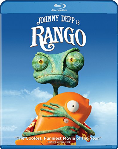 Rango B01M3SYS36 Book Cover