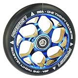 Fasen Spoked Stunt-Scooter - Rueda para patinete (120 mm)
