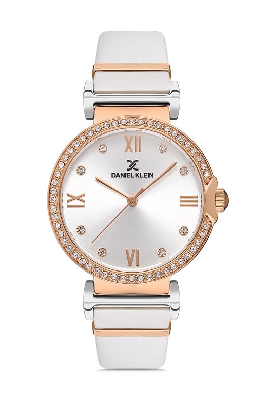 Daniel Klein Analog Silver Dial Womens Watch-DK.1.13219-2 (B0BFN15JZT) Amazon Price History, Amazon Price Tracker