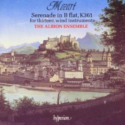 Mozart: Serenade in B flat, K361 for thirteen wind instruments