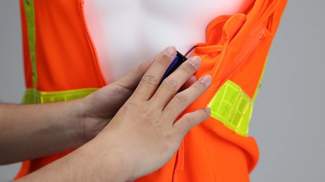 Amazon.com: 3C Products ANSI/ISEA Class 2 Hi-Vis LED Safety Vest