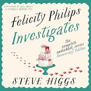 Felicity Philips Investigates cover art