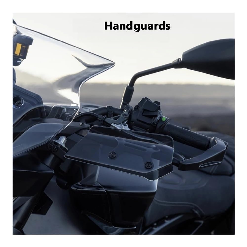 Kupplungs Hebelschutz Motorrad Zubehör Handschutz Schützende Hand S | Motorrad Zubehör Handschutz Schützende Hand Schutz Stoppt Windschutzscheibe Für MT-09 SP MT09 MT 09 2024 2025