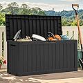 YITAHOME 72 Gallon Outdoor Storage Box w/Wheels