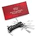 Produktbild Schweizer Taschenmesser Multitool - Outdoor Messer Taschenwerkzeug - Schnitzmesser, Camping Messer und Multifunktionswerkzeug mit 12 Funktionen von Opul