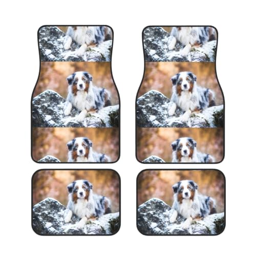 Alfombrillas para coche de neopreno protectoras juego de 4 piezas de invierno