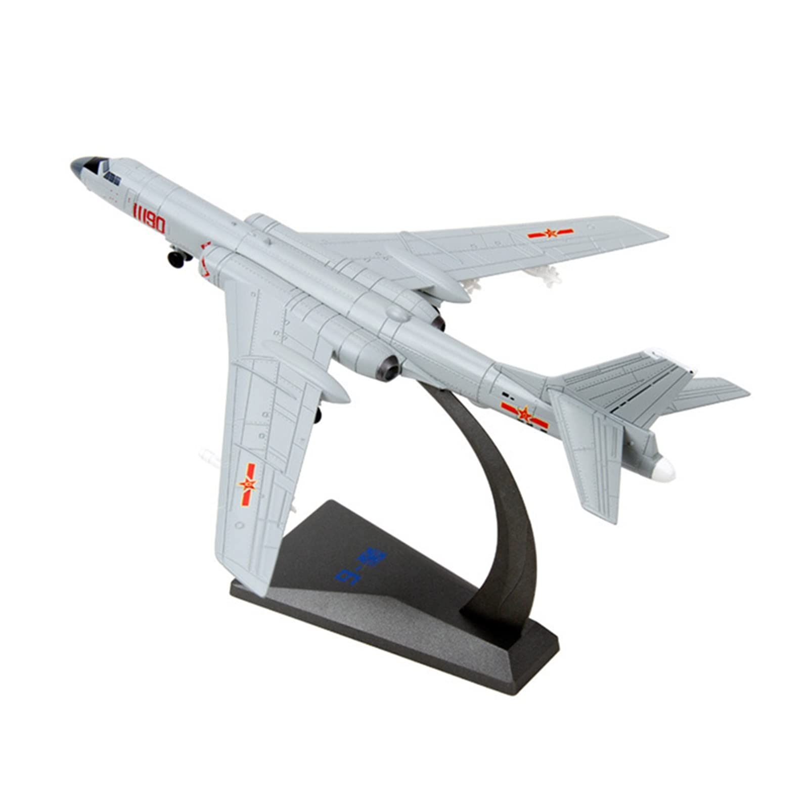絶対希少 1/144 中国人民解放軍 轟炸６（Ｈ６）大型爆撃機 完全金属製 絶対希少 1/144 中国人民解放軍 轟炸6（H6）大型爆撃機 完全