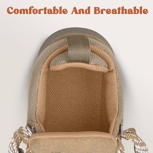 Women's Suede Sneakers Fashion Lace-up Sneakers for Women Casual Comfortable Anti-Slip Outdoor Walking Shoes3