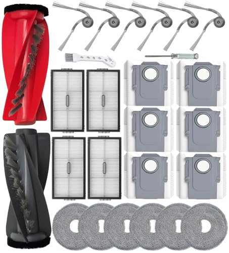 Ersatzteile für Xiaomi Roborock Staubsauger S5 Max S6 Max S6 Pure S6 MaxV S50 S51 S55 S60 S65 S5 S6