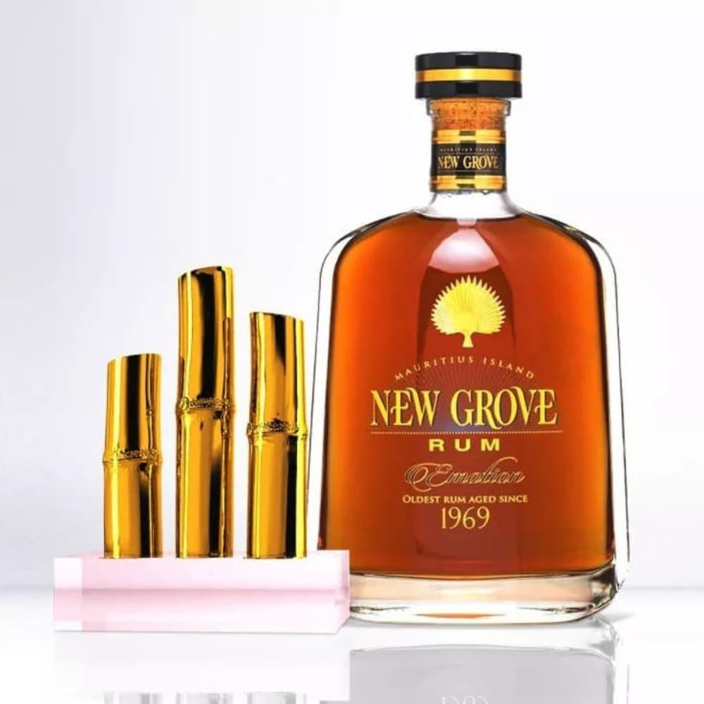 New Grove EMOTION 1969 Mauritius Island Rum 47% Vol. 0,7l in Giftbox