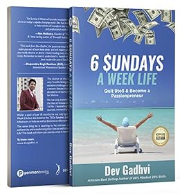 6 Sundays A Week Life Ebook Gadhvi Dev Amazon In Kindle Store 6 Sundays A Week Life Ebook Gadhvi Dev Amazon In Kindle Store