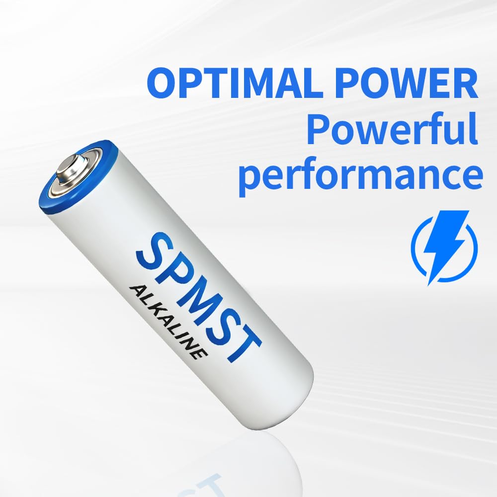 AA Alkaline Batteries 1.5V - Double AA Alkaline Batteries for Durable Daily Household Electronics (40-Pack) — view 5