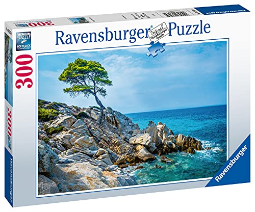 Ravensburger Puzzle 13323 - Aegean Sea Coast - 300 Teile Puzzle für Erwachsene und Kinder ab 14 Jahren [Exklusiv bei… – Bild 3