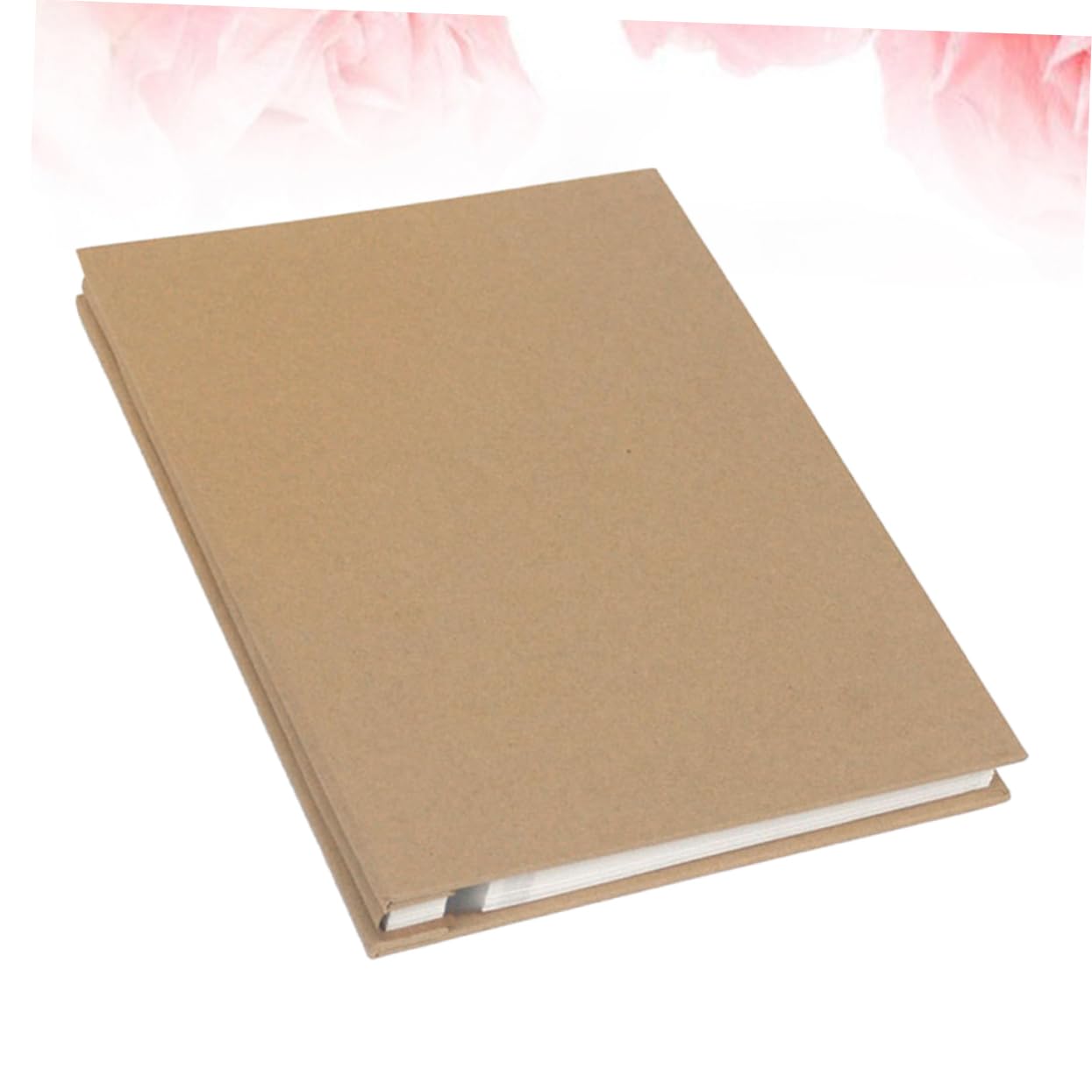 Cabilock 1pezzi Album Fotografico Adesivo Semplice Album di Scrapbooking Autoadesivo Fai da Te Pellicola Adesiva per Foto Rilegatura Resistente Copertina per Regali Personalizzati e Archivi