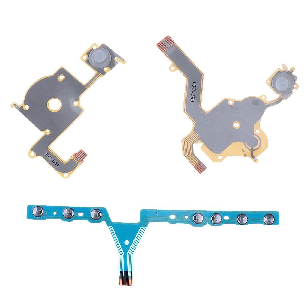 MERISHOPP® Durable Buttons Flex Cable Replacement for S.O.N.Y PSP 3000 Left Right Easy to install (B0D2XD6YPC) Amazon Price History, Amazon Price Tracker