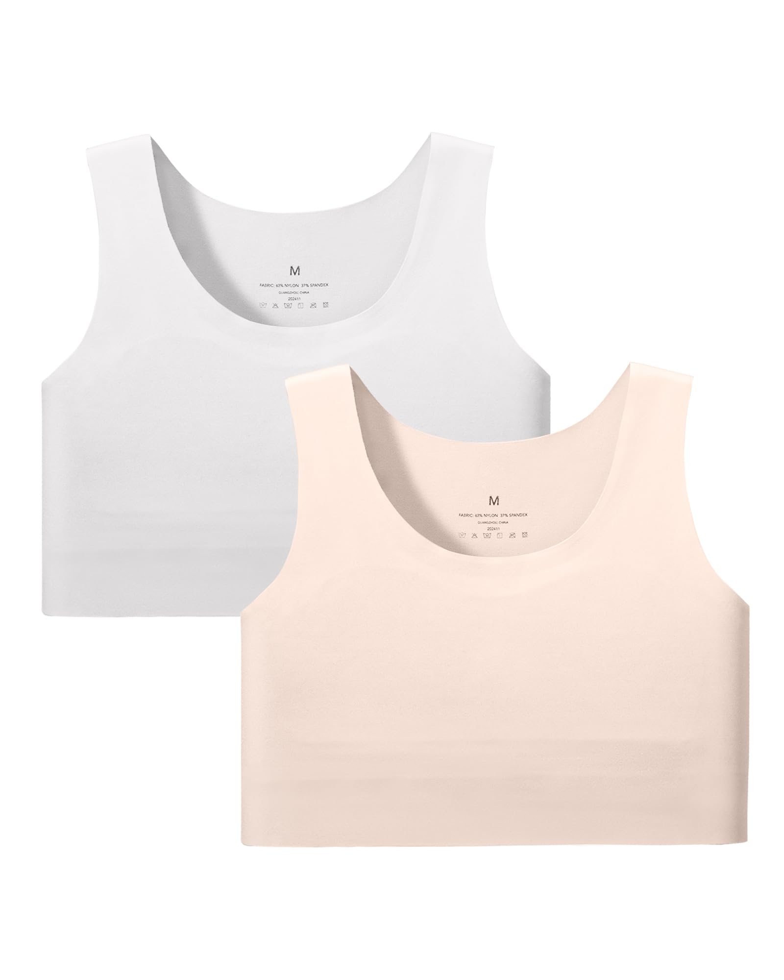 Sascina Girls Soft Training Bras
