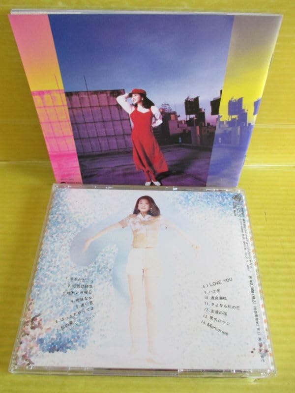Amazon.co.jp: CD 森高千里 LUCKY 7 WPCL-760 スリープケース