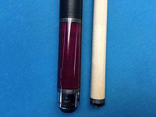 Tacón de billar estilo clásico Players morado royal 18 oz