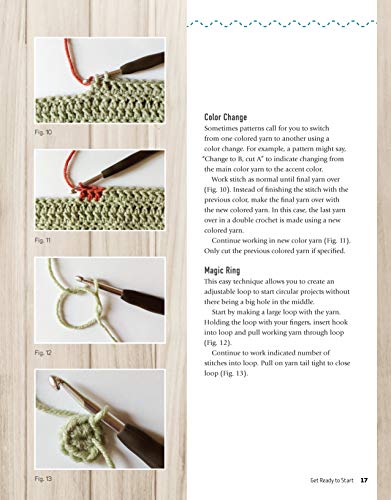 Creative Crochet Projects: 12 Playful Projects for Beginners and Beyond (Landauer) Step-by-Step Instructions & Helpful Tutorials to Create a Mobile, Play Mat, Toys, Beanies, Buntings, Scarves, & More - Image 5