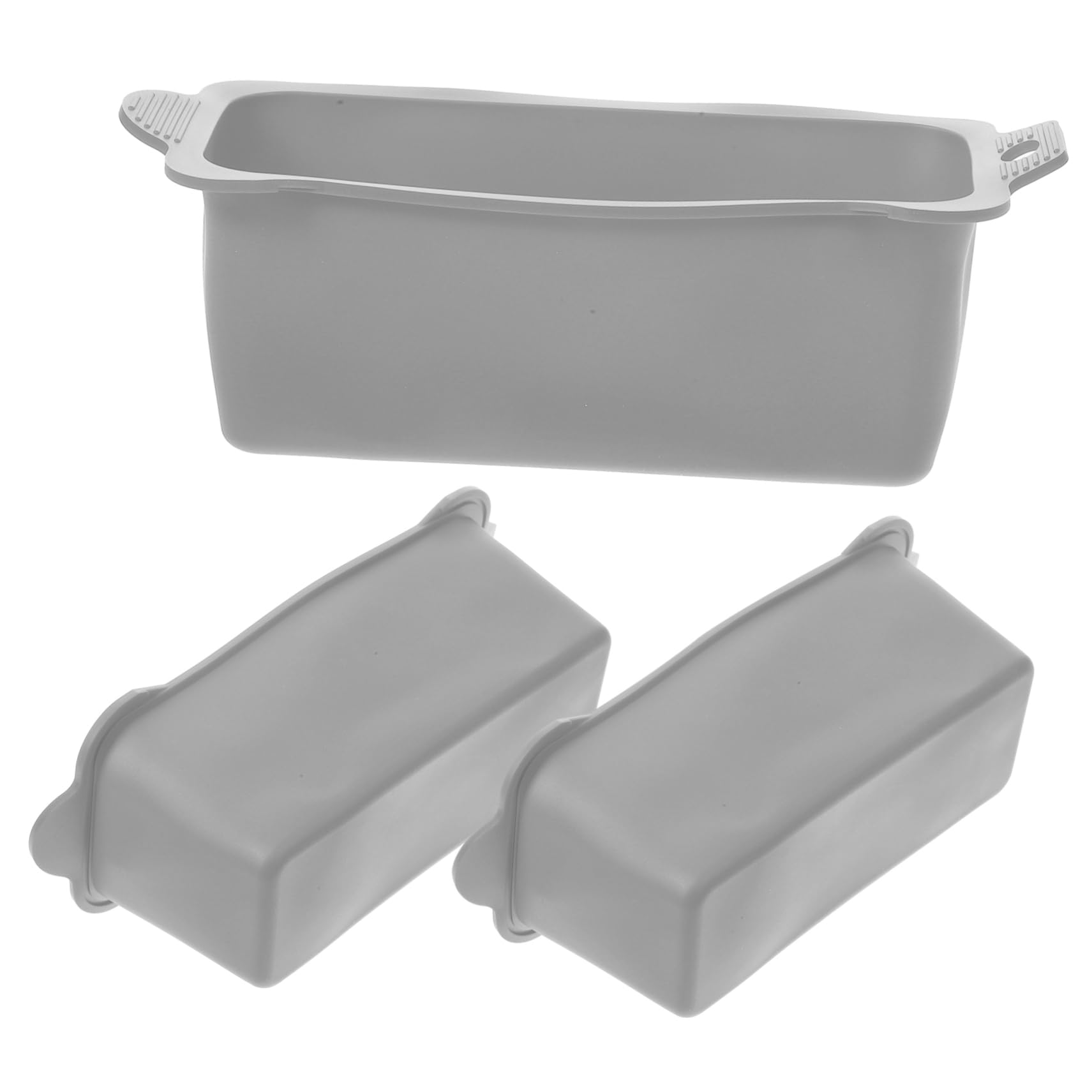 Cabilock Grease Catcher for Grill Silicone Grease Cup Liners Drip Pan Liners Easy Clean Camping Accessory