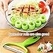 Vegetable Peeler Cabbage Cutting Machine MOANLMY shredded kitchen stainless steel peeling knife gadget shredded cabbage Coleslaw, a must-have tool for western restaurants