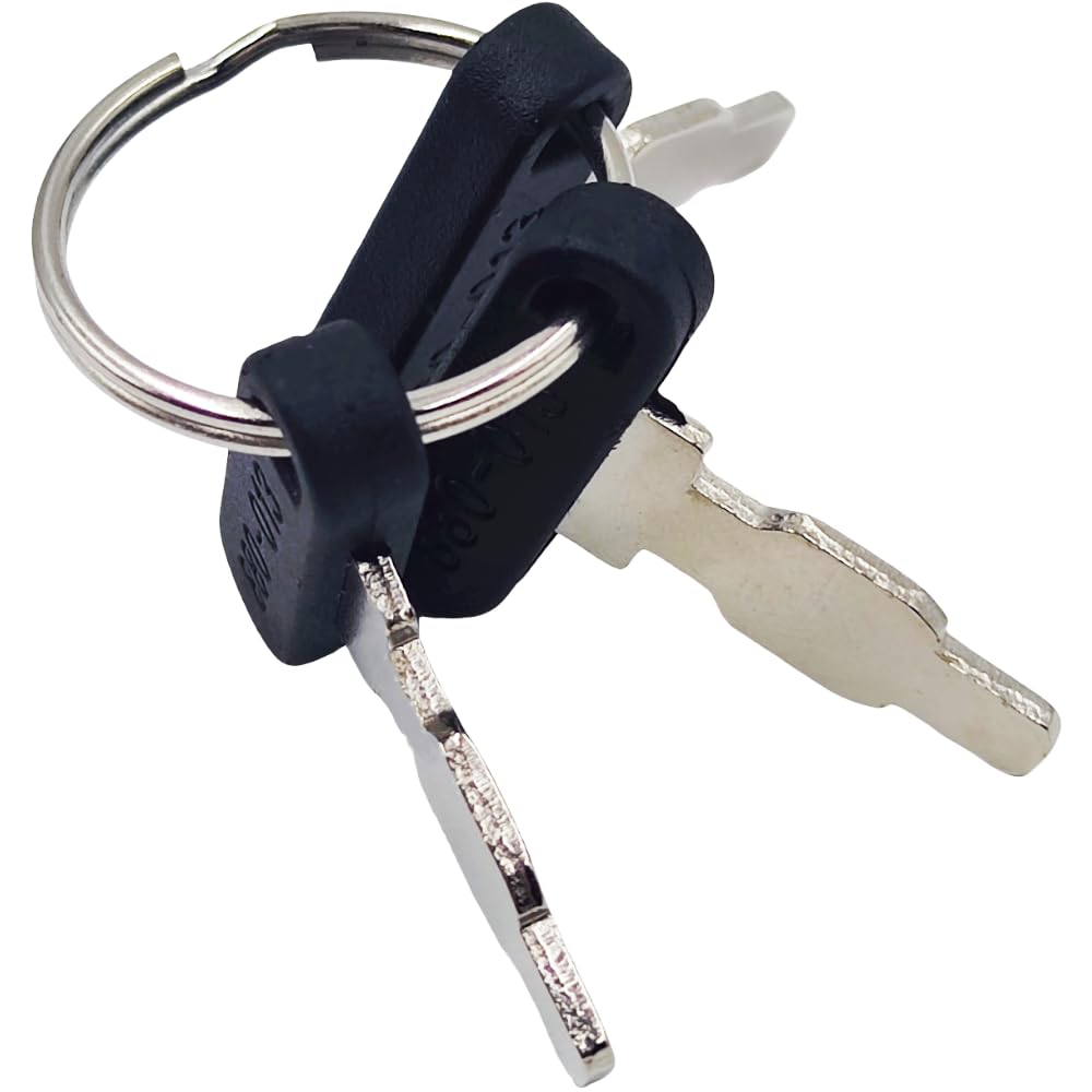 SPJIUQI 3Pcs 35111-880-013 35111-880-003 Ignition Keys Compatible with Honda Generator &Power Equipment EB EM EU EX Generator and G GD GX Series Small Engine