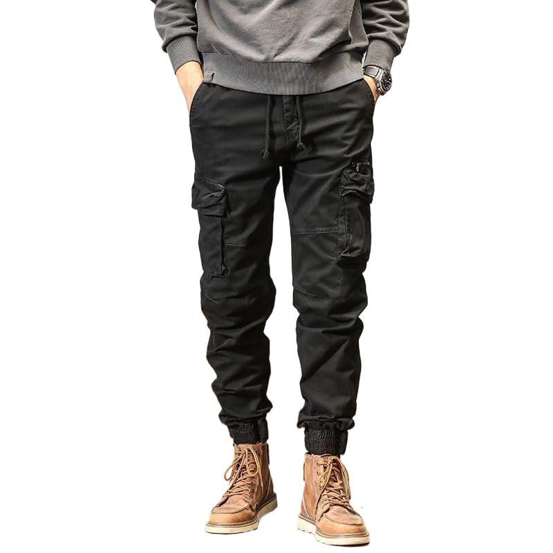 Men's Work Pants for Autumn Casual Long Pants