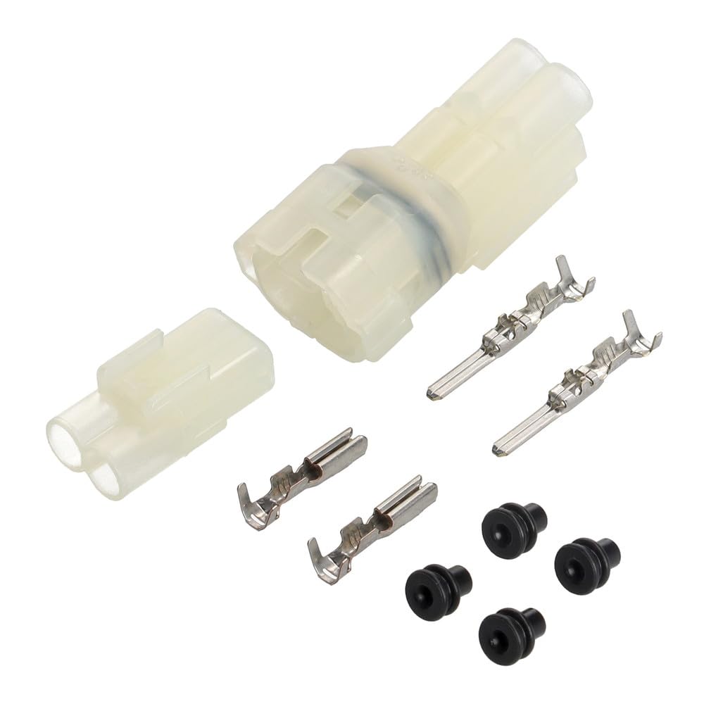 Amazon.co.jp: エーモン(amon) HM防水カプラー(2極) 2輪バイク用 30056